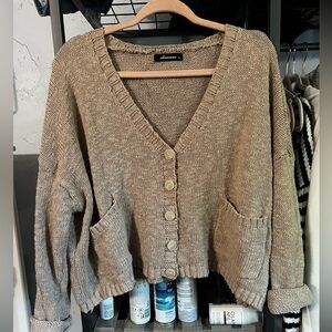 Olivaceous Cardigan